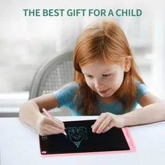 Multi Color Lcd Writing Drawing Tablet for Kids