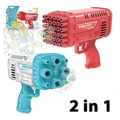 Bubble Gun Machine Toy For Kids