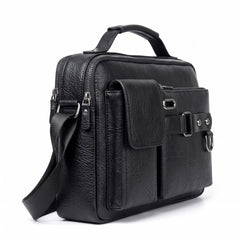 Men's Vintage Leather Crossbody Bag