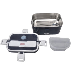 Portable Electric Lunch Box, 24V 12V Portable Food Warmer for Picnic, Office, Dormitory