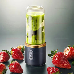 Portable Juicer Cup 6 Blade Blender Bottle
