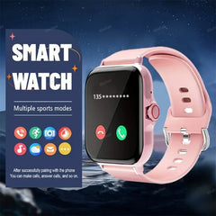 New smartwatch for men and women, rotating button, Bluetooth response, fitness and sports watch
