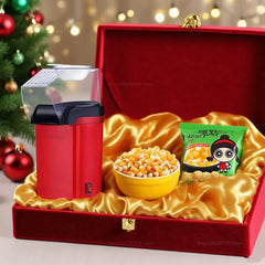 Electric Household Popcorn Machine Mini Popper Bagging Machine