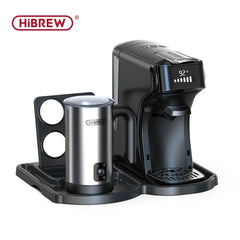 Multiple Espresso Cafetera Cappuccino Coffee Maker Dolce Gusto Nespresso Powder H1B