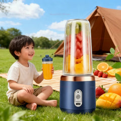 Portable Juicer Cup 6 Blade Blender Bottle