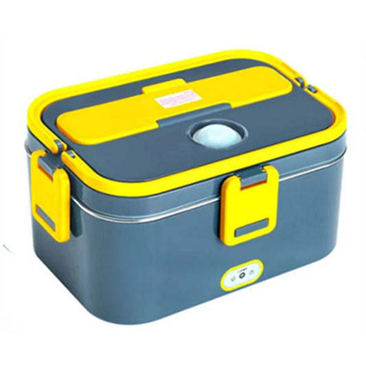Portable Electric Lunch Box, 24V 12V Portable Food Warmer for Picnic, Office, Dormitory