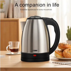 Stainless Steel Electric Kettle 1.8L 220V Silver Black