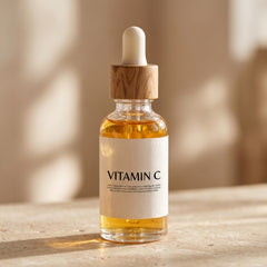 Vitamin C Brightening Face Serum – Glow Boost Dropper (30ml)