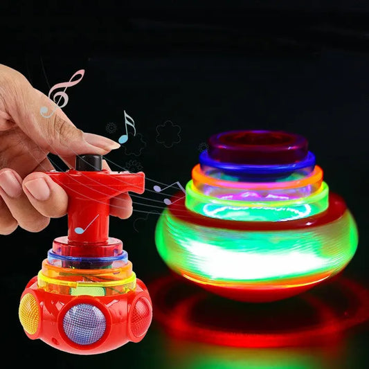 Creative Children’s Flash Luminous Spinning Top
