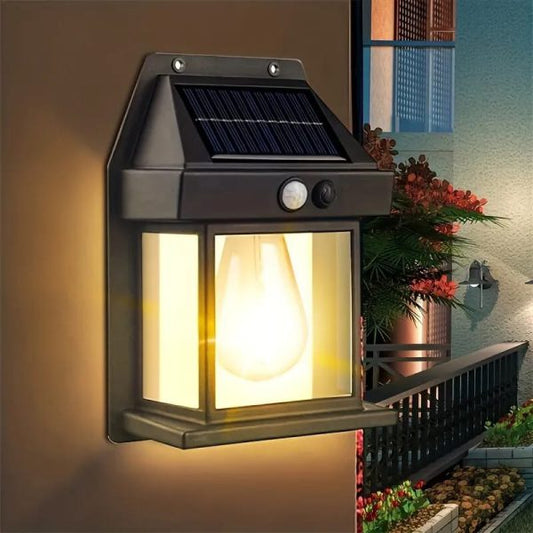 Solar Outdoor Waterproof Wall Lamp