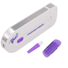 Yes Finishing Touch Face Body Hair Remover
