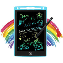 Multi Color Lcd Writing Drawing Tablet  for Kids