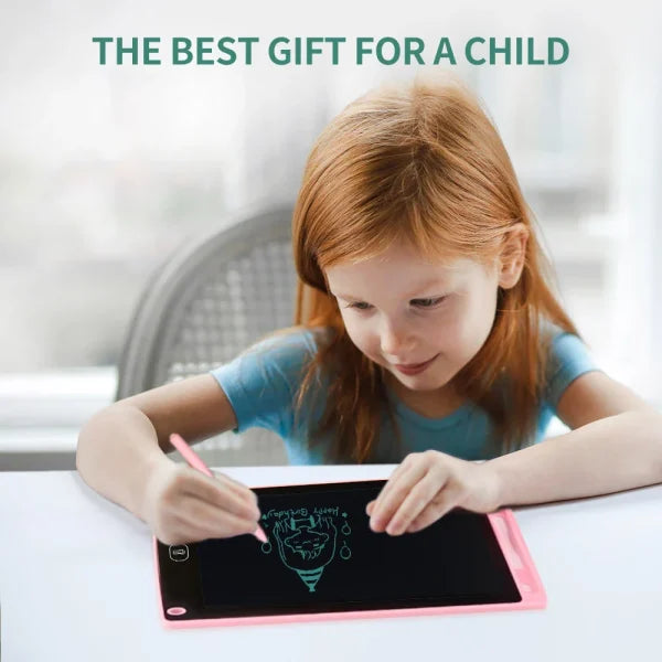 Multi Color Lcd Writing Drawing Tablet  for Kids