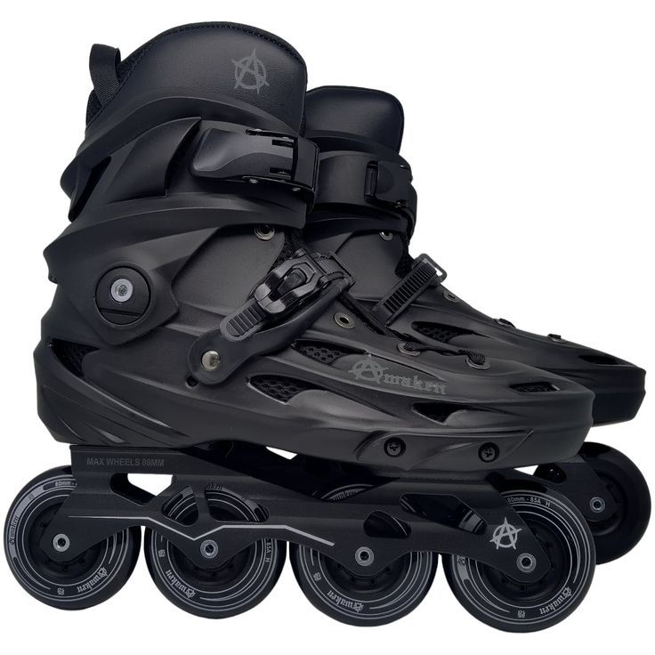 Professional Inline Skates – Black Edition