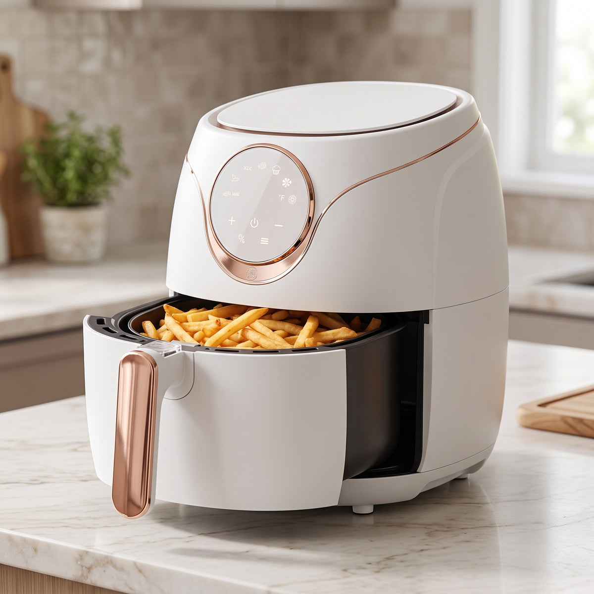 Smart Digital Air Fryer – Healthy Oil-Free Cooking