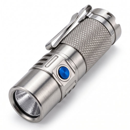 Rechargeable Mini LED Flashlight – Compact Portable Torch for Everyday Use