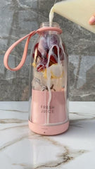 Multifunction Portable Mini Electric USB Juicer Blender