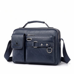 Men's Vintage Leather Crossbody Bag