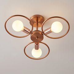 Modern 3-Light Ceiling Chandelier