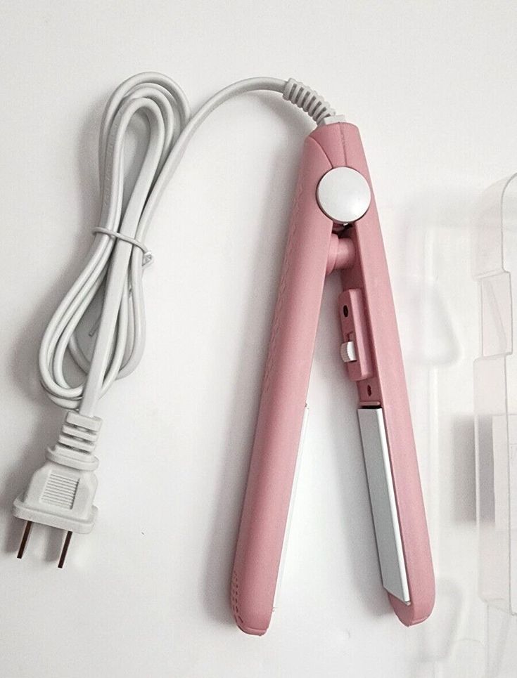Mini Portable Hair Straightener