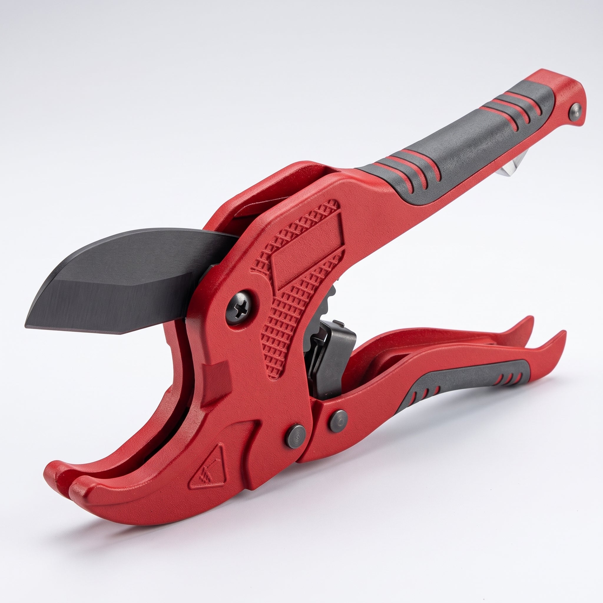 Heavy-Duty Plastic Pipe Cutting Tool
