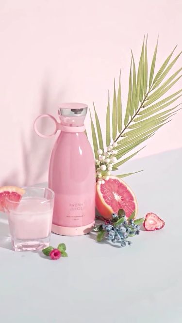 Multifunction Portable Mini Electric USB Juicer Blender