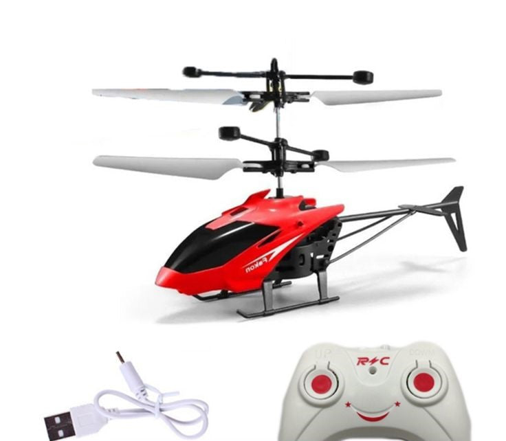 Rechargeable Flying Hand Sensor Control Helicopter
