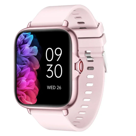 New smartwatch for men and women,  rotating button, Bluetooth response, fitness and sports watch