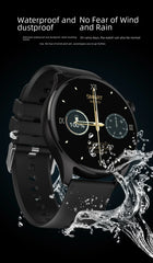 2025 new smartwatch blood oxygen monitor, NFC, waterproof sports brace