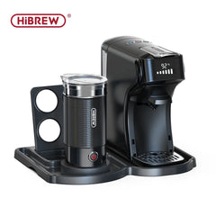 Multiple Espresso Cafetera Cappuccino Coffee Maker Dolce Gusto Nespresso Powder H1B