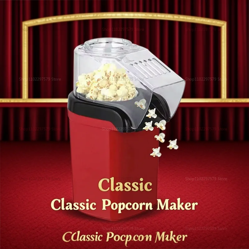 Electric Household Popcorn Machine Mini Popper Bagging Machine