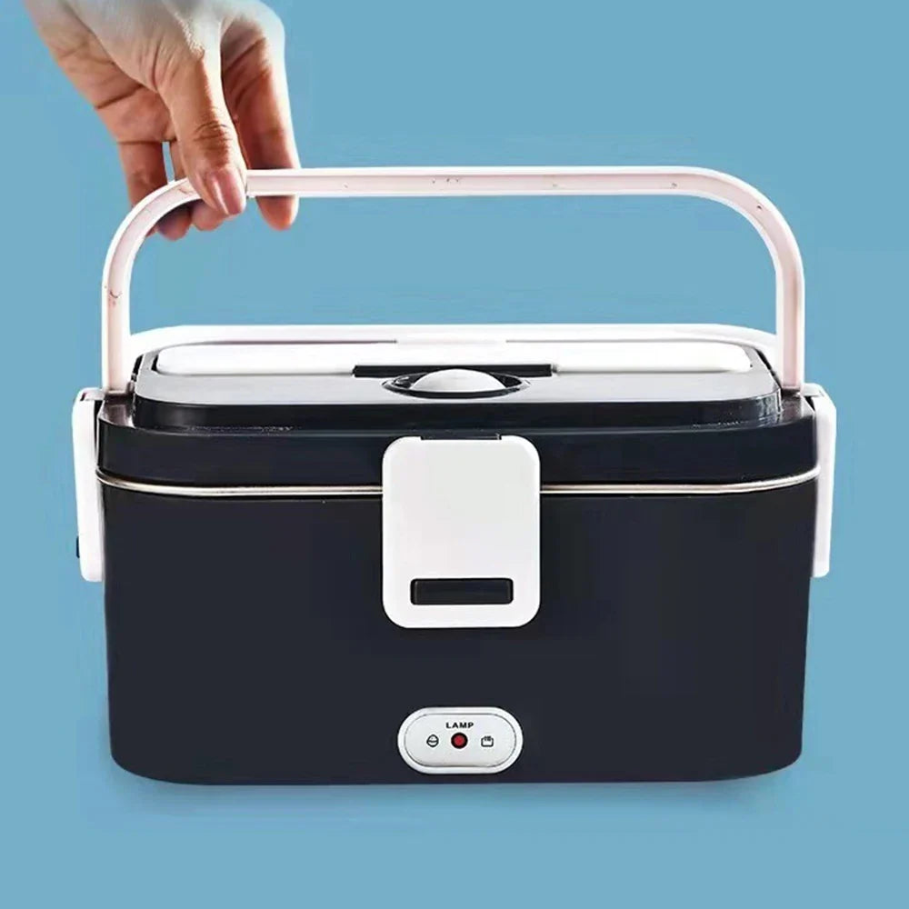 Portable Electric Lunch Box, 24V 12V Portable Food Warmer for Picnic, Office, Dormitory