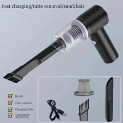 Multi-Functional Handheld Portable Car Vacuum Cleaner Rechargeable High Power