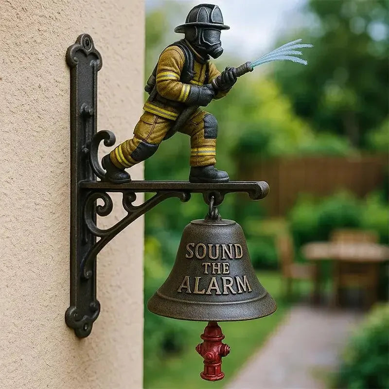 Home Entrance Door Wall Mount Spooky Decorative Bell