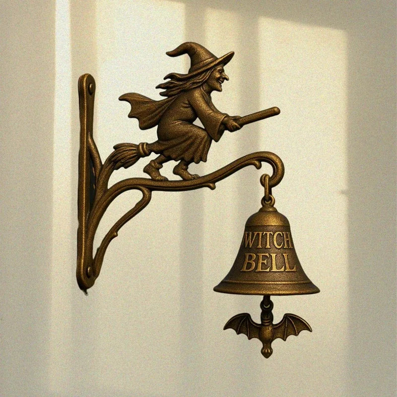 Home Entrance Door Wall Mount Spooky Decorative Bell