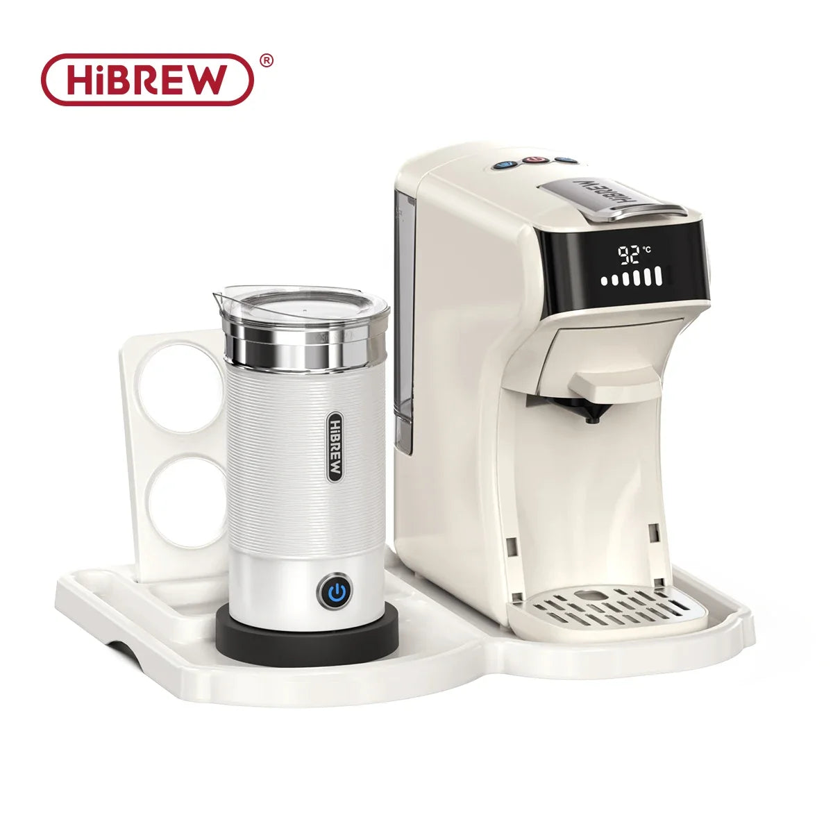 Multiple Espresso Cafetera Cappuccino Coffee Maker Dolce Gusto Nespresso Powder H1B