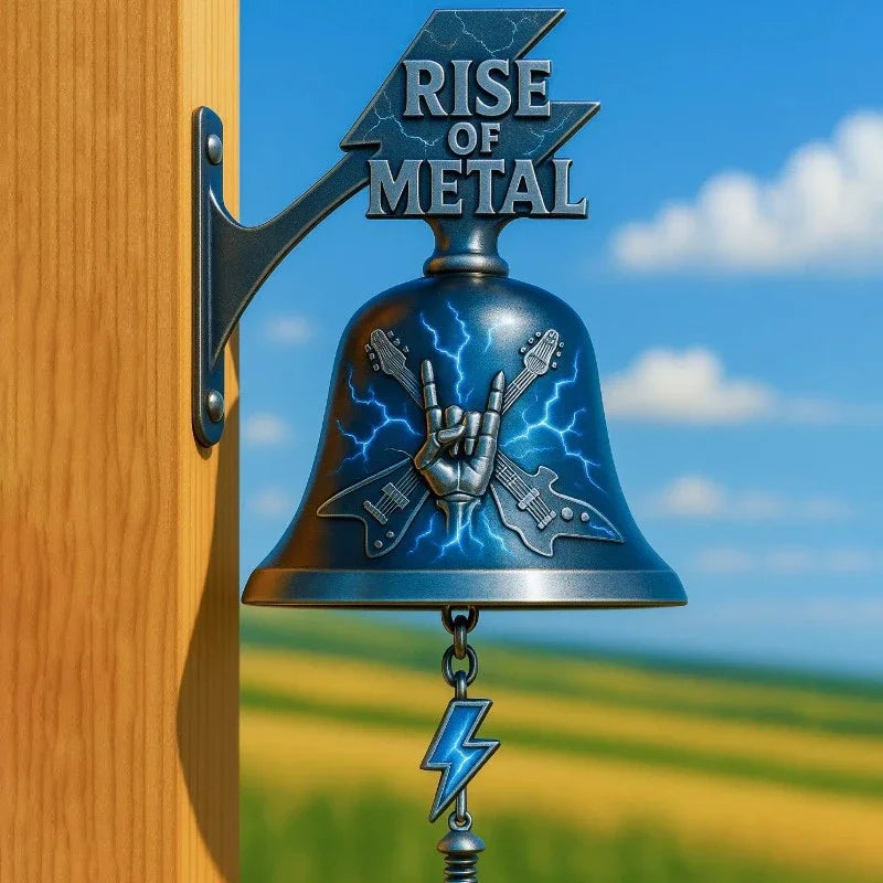 Home Entrance Door Wall Mount Spooky Decorative Bell