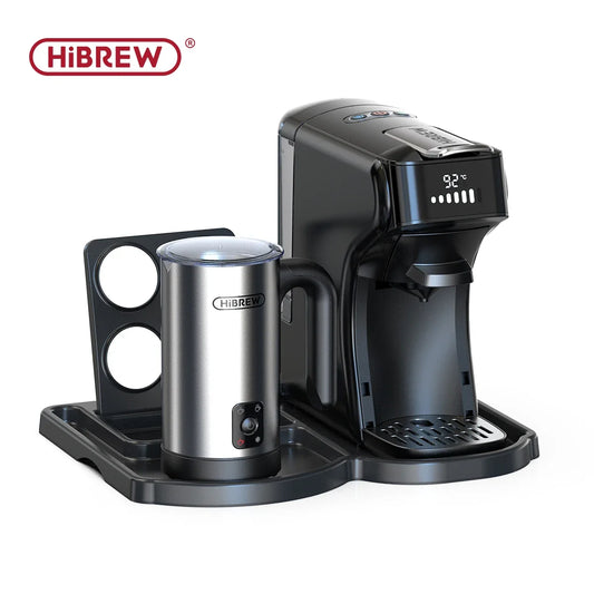 Multiple Espresso Cafetera Cappuccino Coffee Maker Dolce Gusto Nespresso Powder H1B