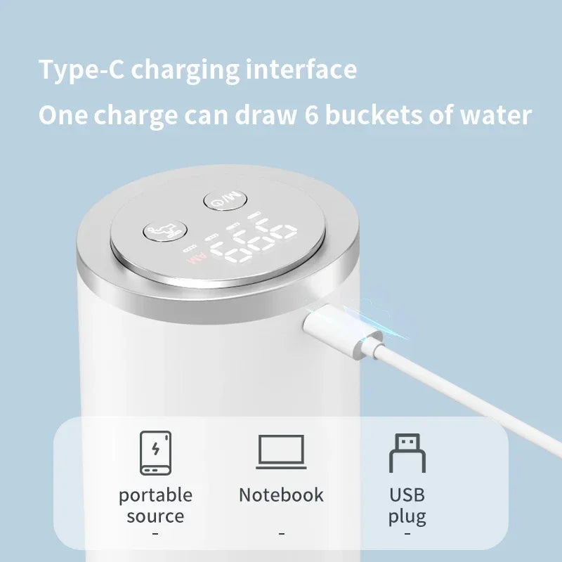 Automatic Charging Water Dispenser Pump Bottled