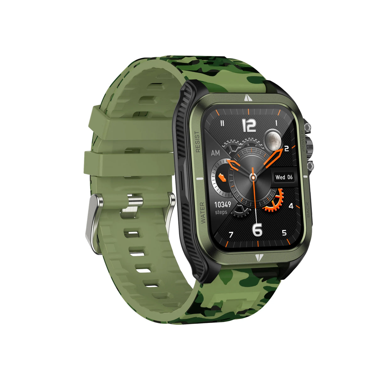 2025 Smartwatch 1.83" BT5.0 IOS Heart Rate/Blood Oxygen/Sleep Monitor Fitness Sport Clock