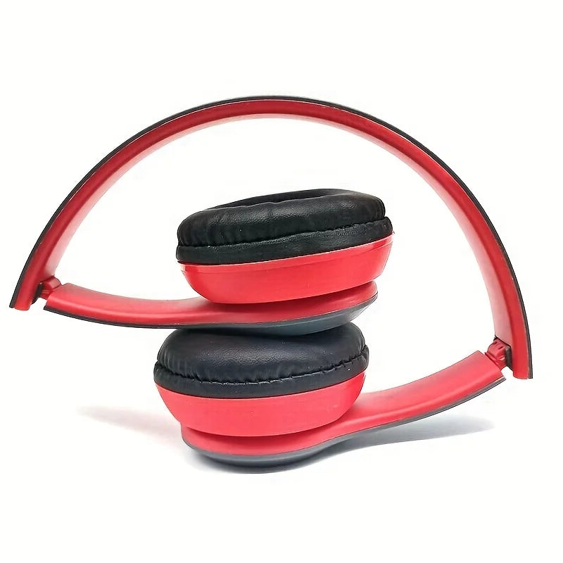 P47 Bluetooth 5.0 Wireless Headphone Foldable HIFI Stereo Bass Earphone