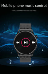 2025 new smartwatch blood oxygen monitor, NFC, waterproof sports brace