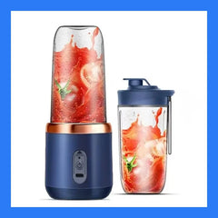 Portable Juicer Cup 6 Blade Blender Bottle