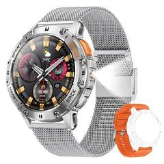 For Android ios New AMOLED Smart Watch Men Smartwatch Man+Box
