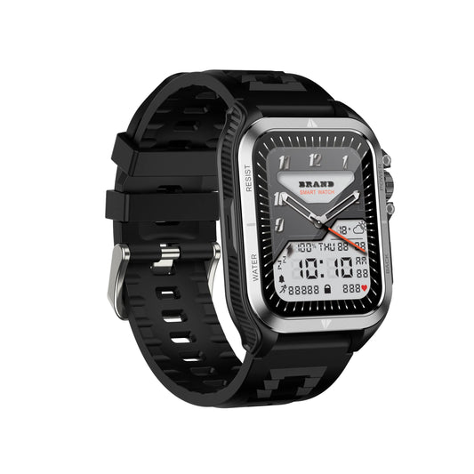 2025 Smartwatch 1.83" BT5.0 IOS Heart Rate/Blood Oxygen/Sleep Monitor Fitness Sport Clock