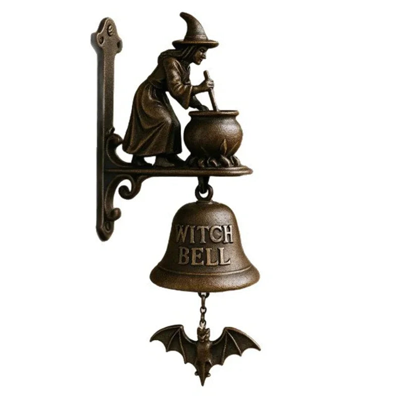Home Entrance Door Wall Mount Spooky Decorative Bell