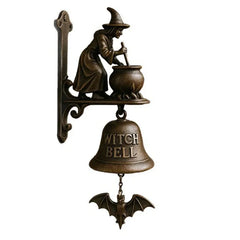 Home Entrance Door Wall Mount Spooky Decorative Bell