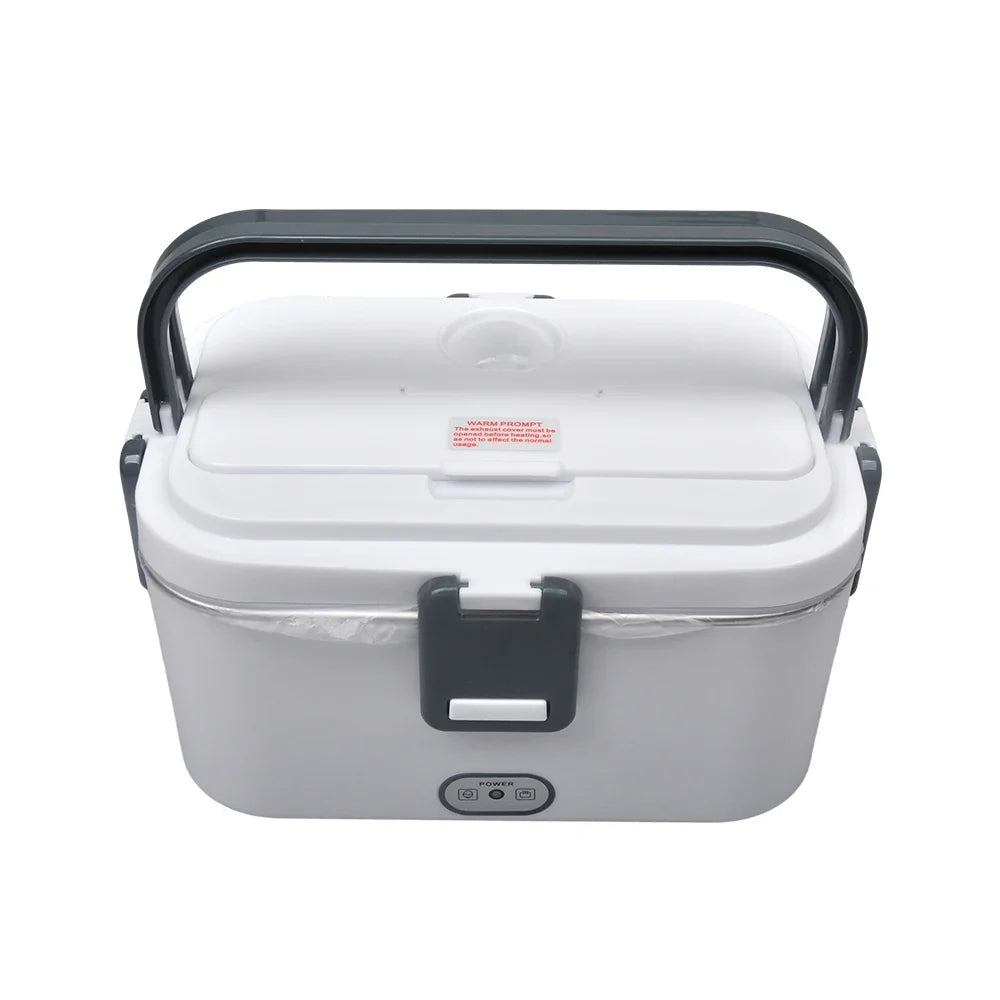 Portable Electric Lunch Box, 24V 12V Portable Food Warmer for Picnic, Office, Dormitory