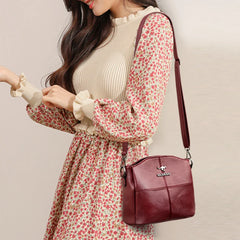 Luxury Designer Female Leather Purse and Handbag
