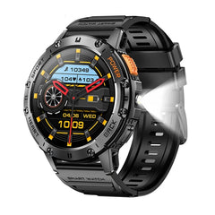 For Android ios New AMOLED Smart Watch Men Smartwatch Man+Box